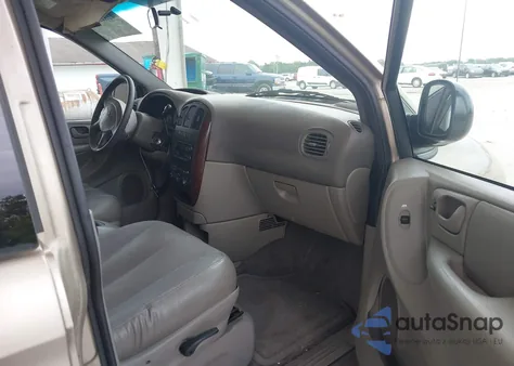 2003 Chrysler Town & Country Ex из США, поврежденный, VIN 2C8GP74L03R215877